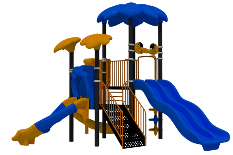 Orman Temalı Oyun Grubu C-300 PRK-302 | Temalı Metal Oyun Grupları | Erse Kent Mobilyaları